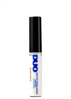 DUO QUICK-SET STRIP LASH ADHESIVE — CLEAR