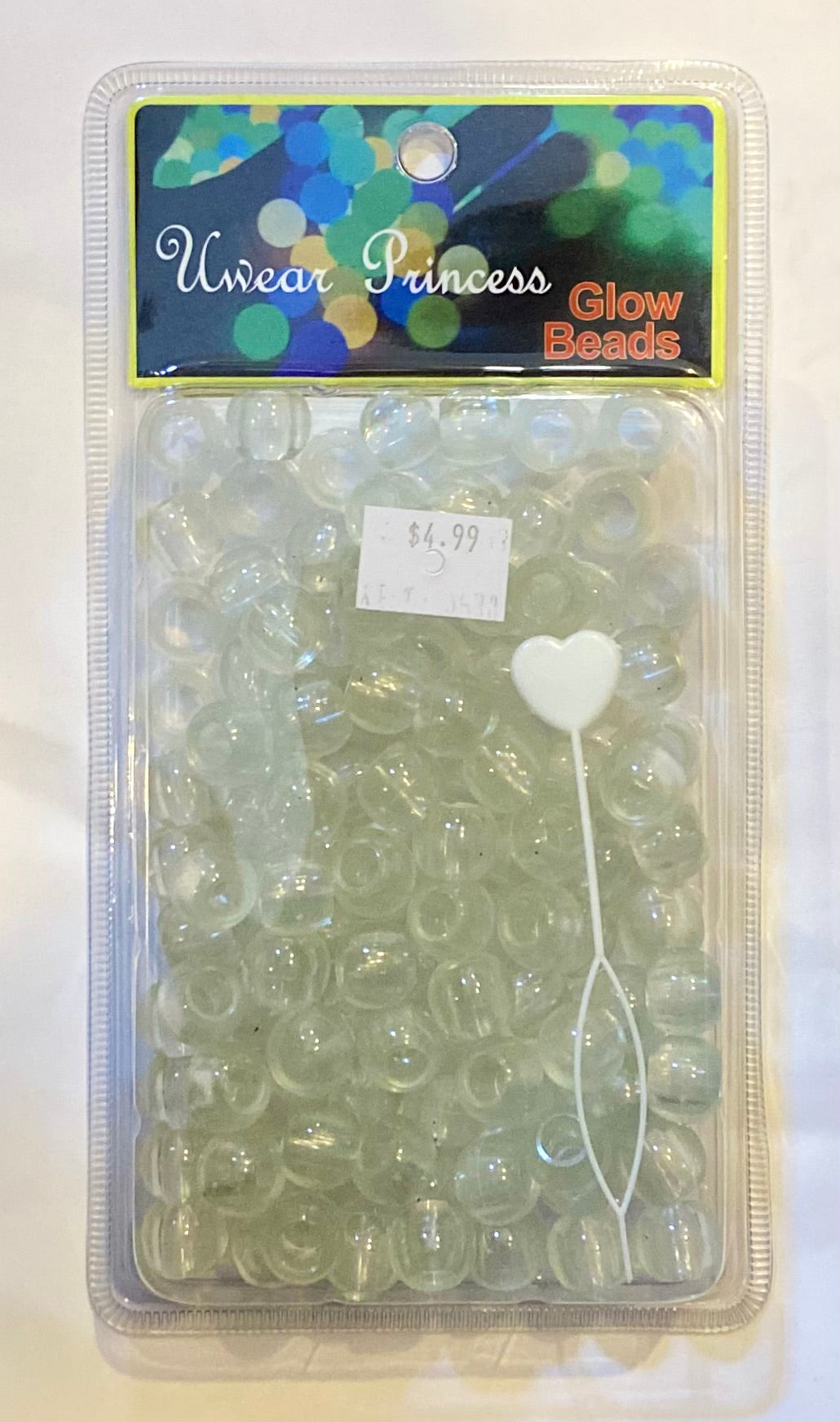 UWEAR PRINCESS HAIR BEADS (LARGE)