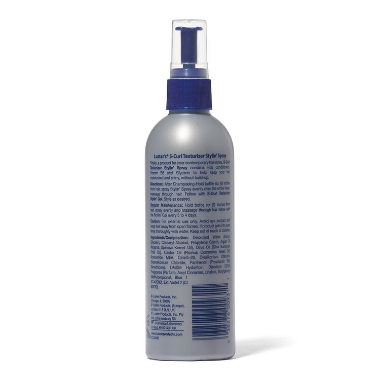 SCURL TEXTURIZER STYLIN’ SPRAY 8 OZ.