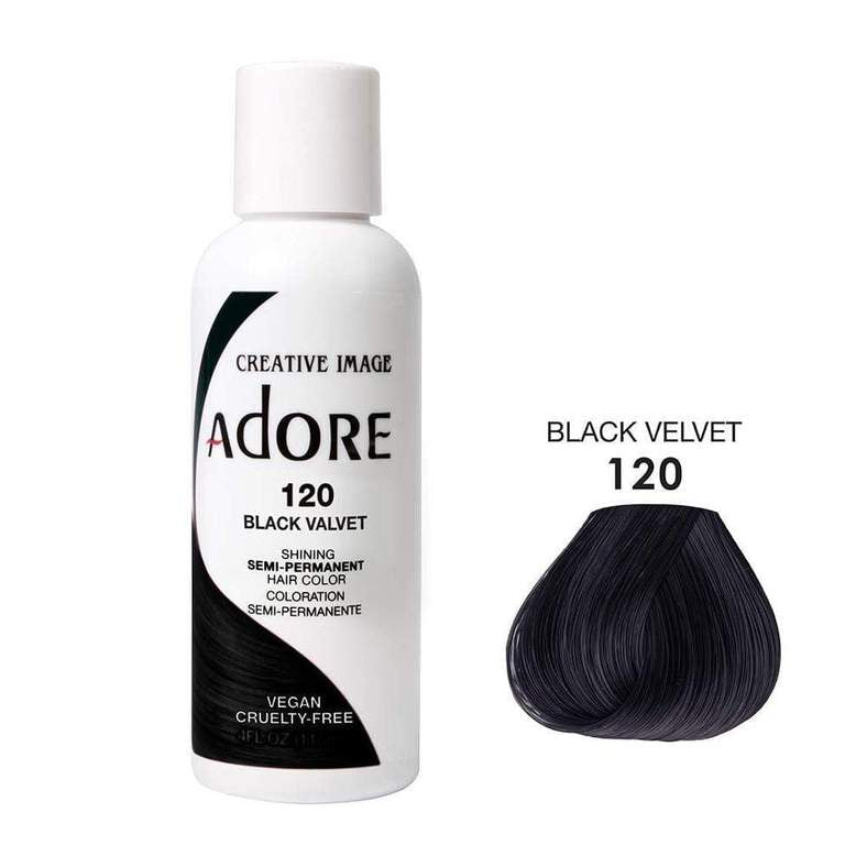 ADORE SEMI-PERMANENT HAIR COLOR 4 FL.OZ.