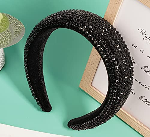 RHINESTONE PADDED HEADBAND