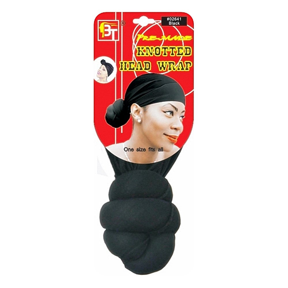 BT PRE-MADE KNOTTED HEAD WRAP