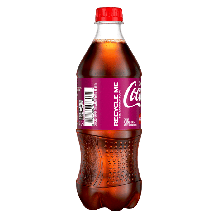 COCA-COLA SODA - 20 FL OZ.