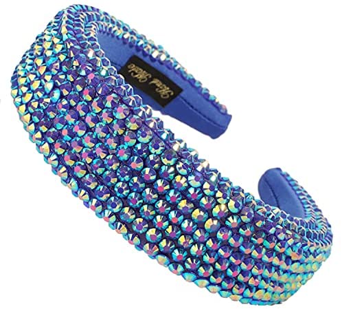RHINESTONE PADDED HEADBAND