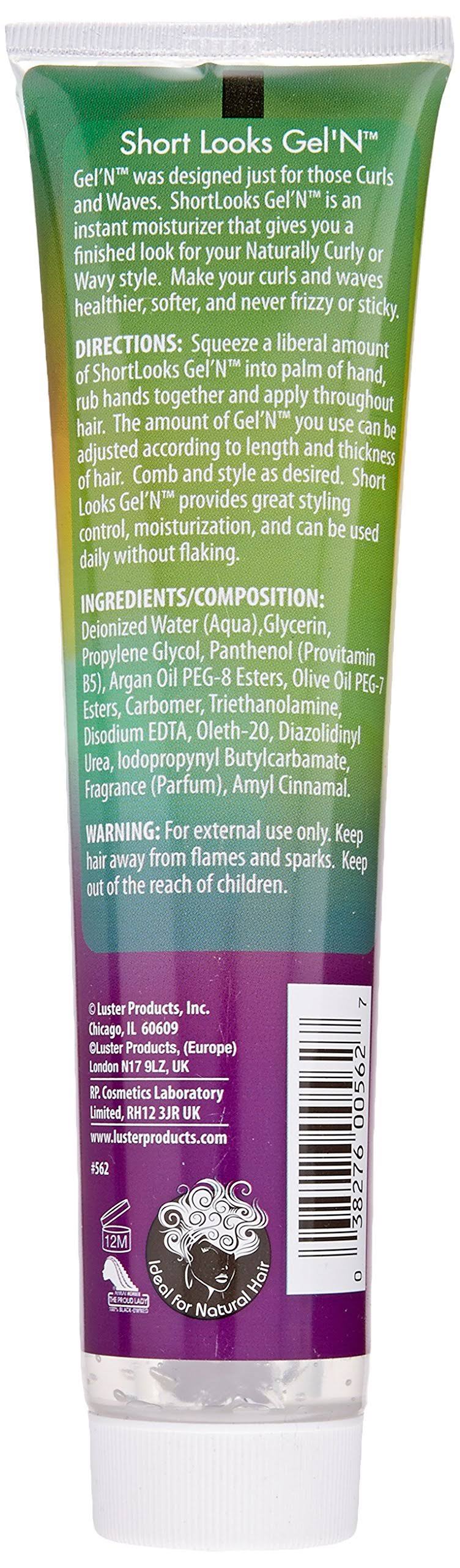 LUSTER'S PINK SHORTLOOKS GEL'N (6 OZ.)