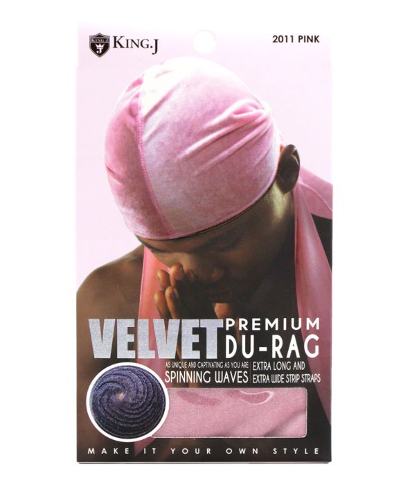 KING.J PREMIUM VELVET DU-RAG