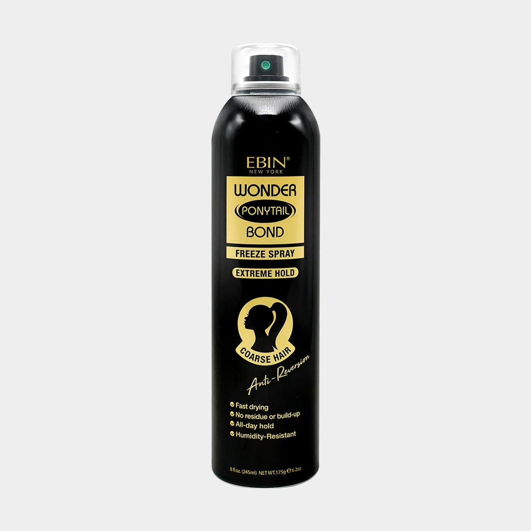 EBIN WONDER PONYTAIL BOND FREEZE SPRAY 8 OZ.
