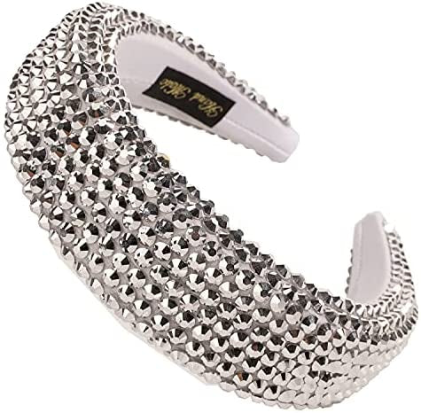 RHINESTONE PADDED HEADBAND