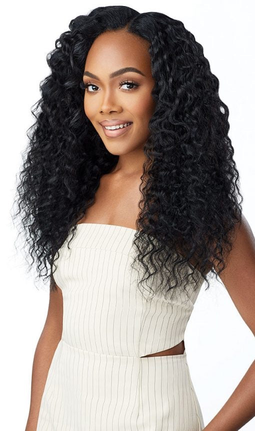 OUTRE HUMAN HAIR BLEND PERUVIAN WAVE 18" - CLIP IN 9PCS?