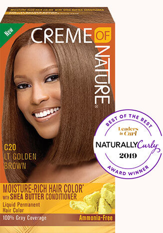 CRÈME OF NATURE MOISTURE-RICH PERMANENT HAIR COLOR