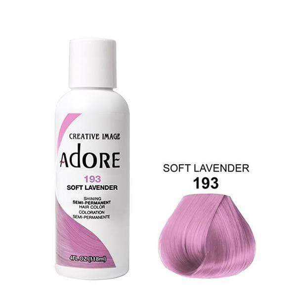 ADORE SEMI-PERMANENT HAIR COLOR 4 FL.OZ.