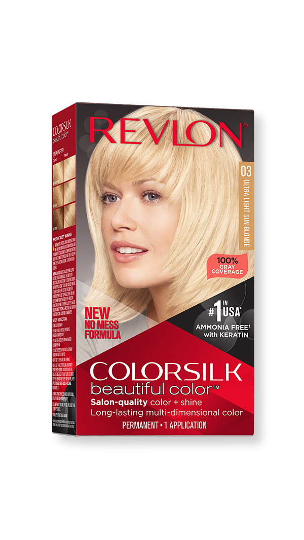 REVLON COLORSILK BEAUTIFUL COLOR PERMANENT HAIR DYE