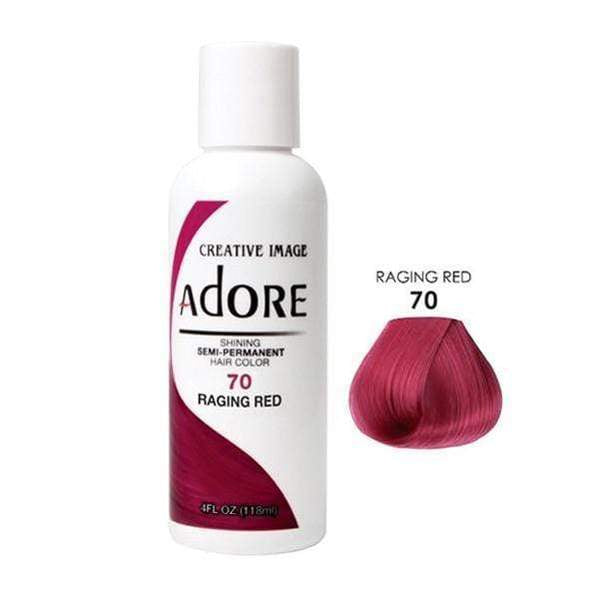 ADORE SEMI-PERMANENT HAIR COLOR 4 FL.OZ.