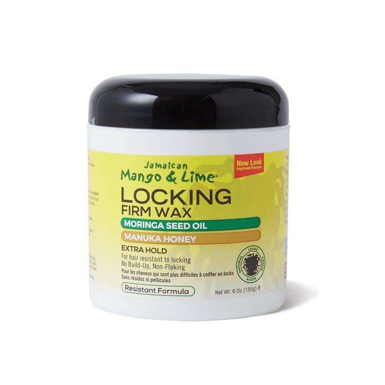 JAMAICAN MANGO & LIME- LOCKING FIRM WAX ( EXTRA HOLD) 6 OZ.
