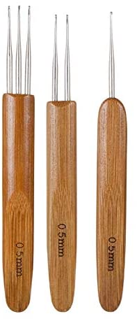 BAMBOO DREADLOCK CROCHET HOOK