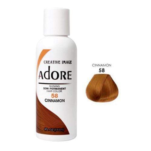 ADORE SEMI-PERMANENT HAIR COLOR 4 FL.OZ.