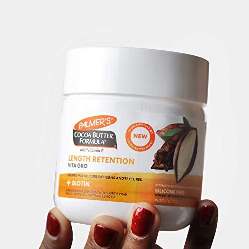 PALMER’S LENGTH RETENTION VITA GRO + BIOTIN 6.7 OZ.