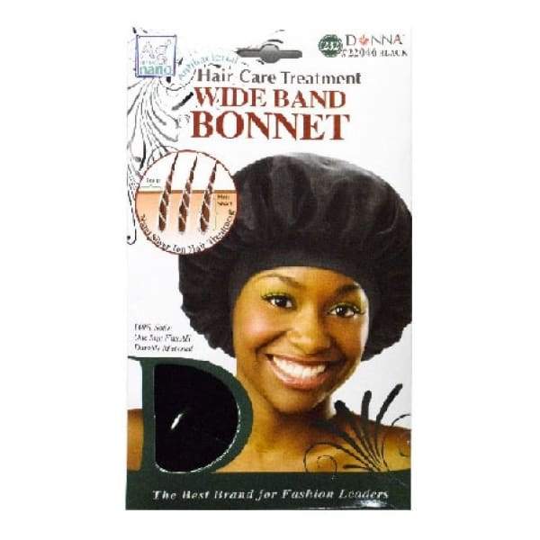 DONNA ANTIBACTERIAL SILVER NANO TREATMENT WIDE BAND BONNET