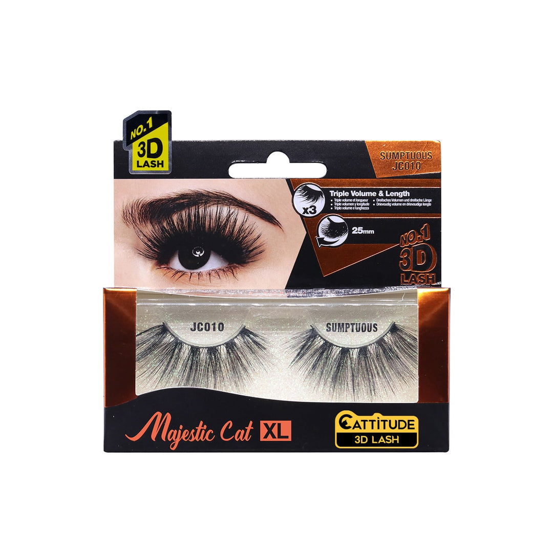 EBIN SUMPTUOUS - MAJESTIC CAT 25MM 3D LASHES