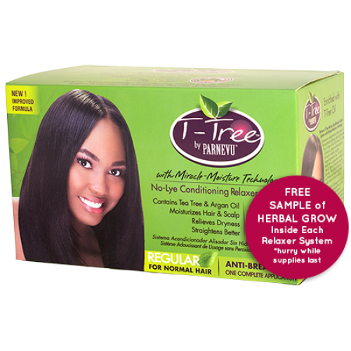 T-TREE NO-LYE CONDITIONING RELAXER SYSTEM