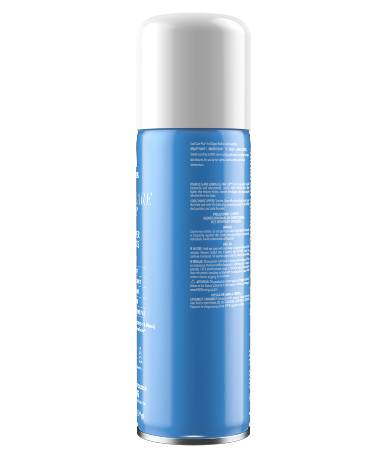 ANDIS COOL CARE PLUS SPRAY 15.5 OZ.