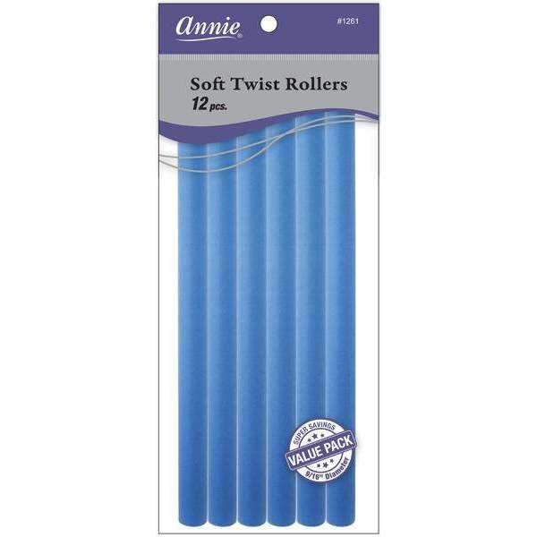 ANNIE SOFT TWIST ROLLERS (VALUE PACK)