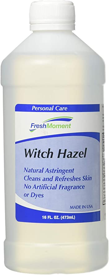 WITCH HAZEL NATURAL ASTRINGENT 16 OZ.