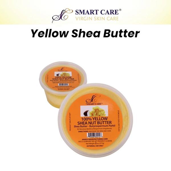 SMART CARE 100% YELLOW SHEA NUT BUTTER