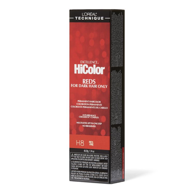 HICOLOR PERMANENT HAIR COLOR 1.74OZ