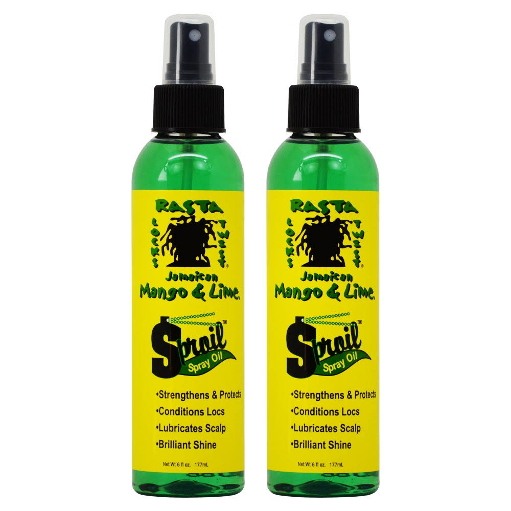 JAMAICAN MANGO & LIME- SPROIL SPRAY OIL 6 FL.OZ.