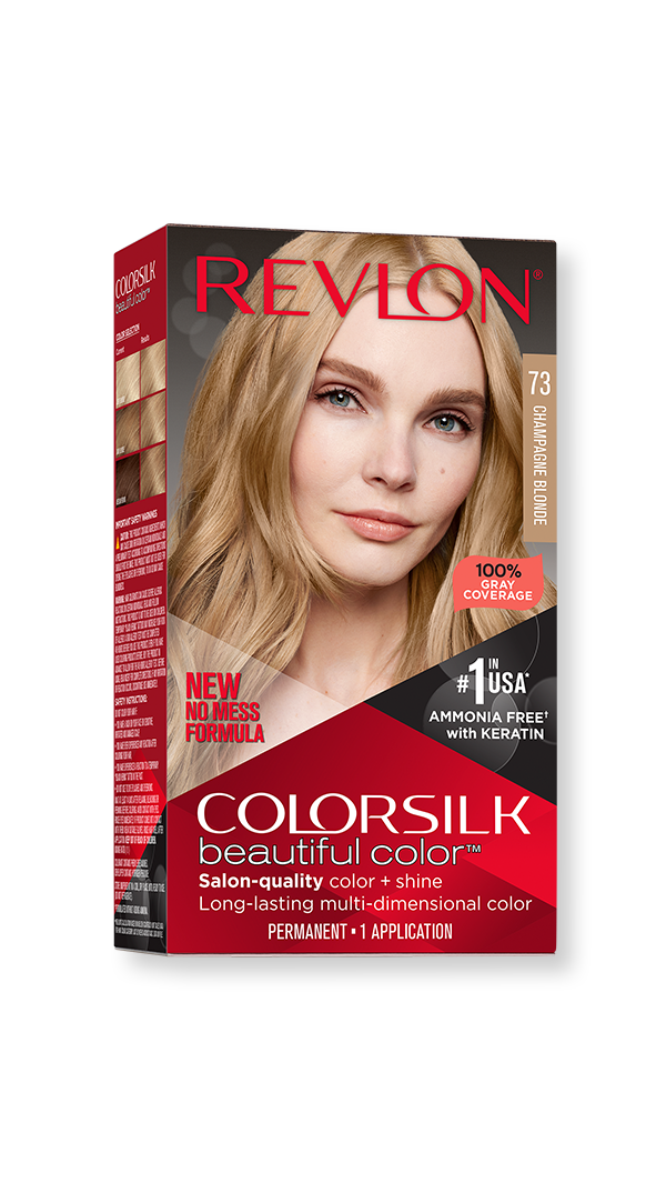 REVLON COLORSILK BEAUTIFUL COLOR PERMANENT HAIR DYE