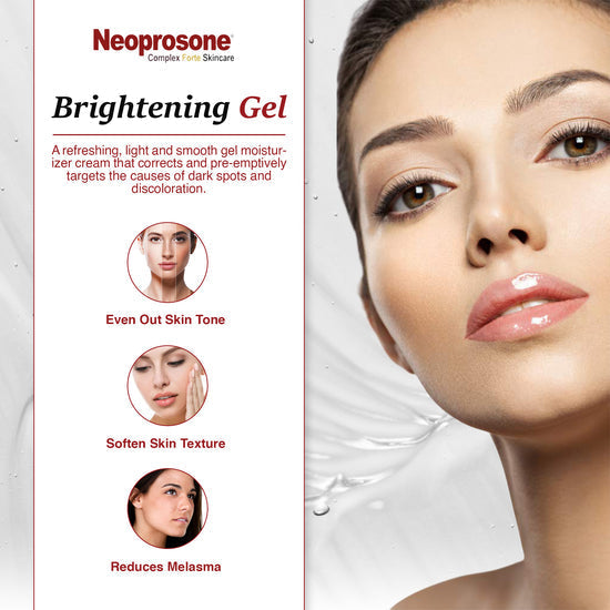 NEOPROSONE BRIGHTENING GEL 1 OZ.