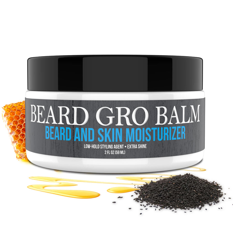 UNCLE JIMMY BEARD GRO BALM 2 OZ.