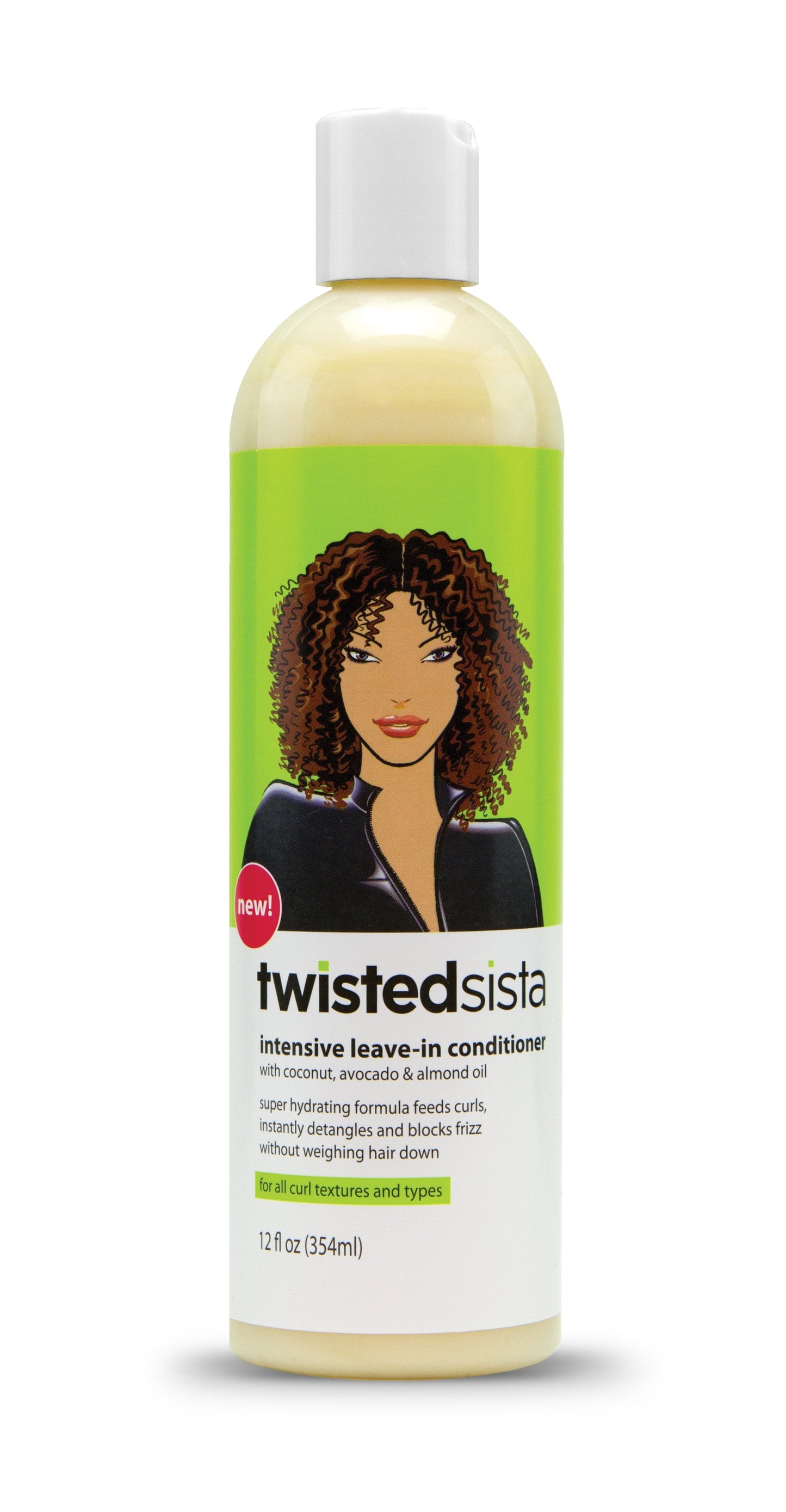 TWISTED SISTA INTENSIVE LEAVE-IN CONDITIONER 12 FL.OZ.