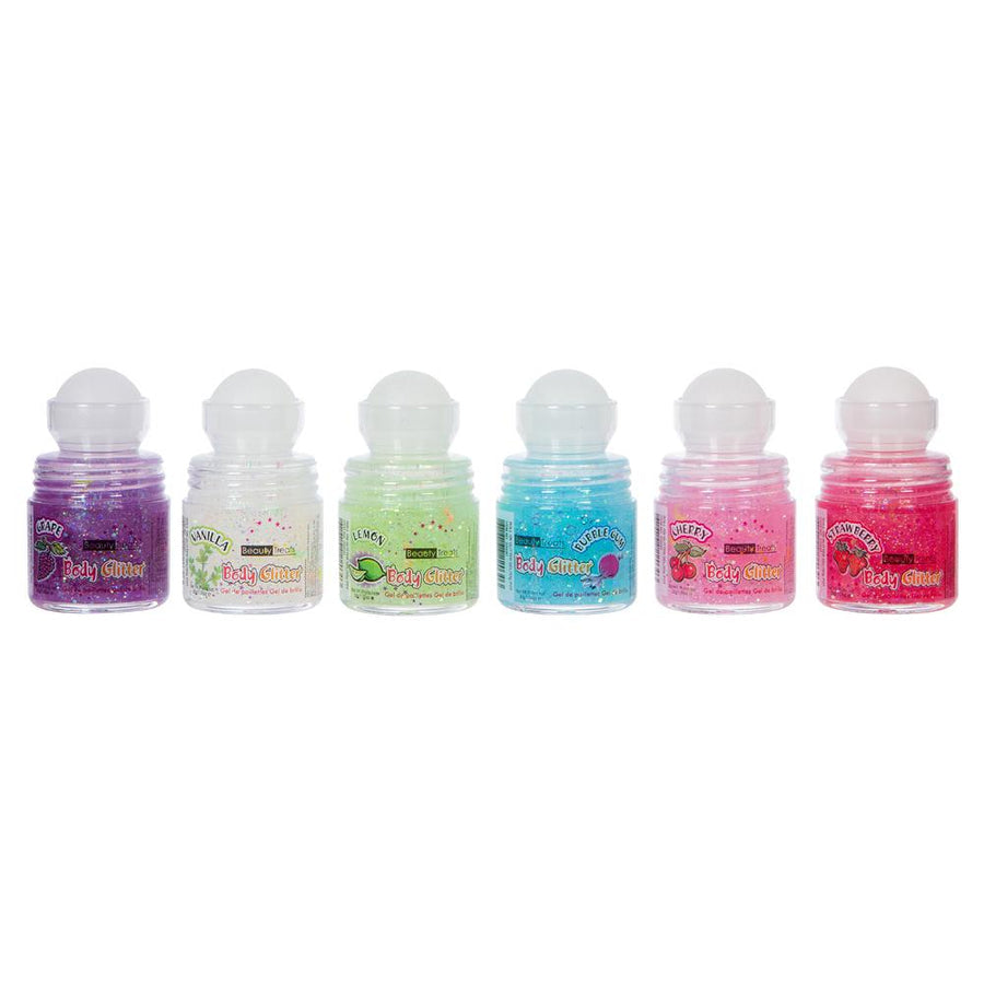 BEAUTY TREATS ROLL ON SCENTED BODY GLITTER