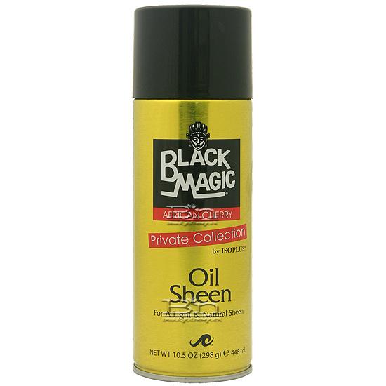 BLACK MAGIC AFRICAN OIL SHEEN 10.5 OZ.