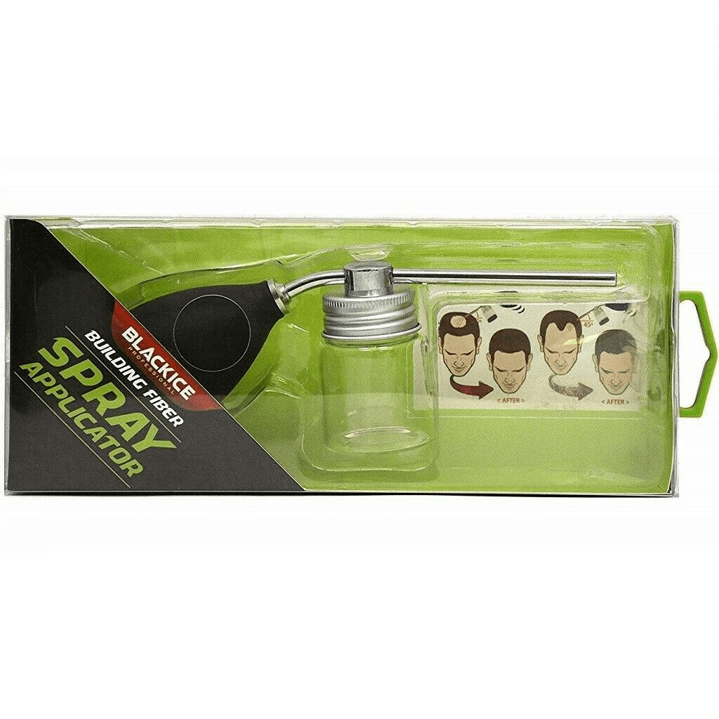 BLACK ICE BUILDING FIBER SPRAY APPLICATOR