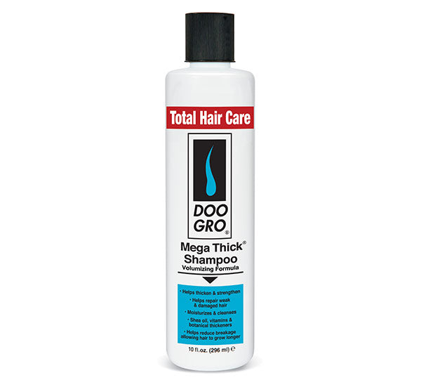 DOO GRO MEGA THICK SHAMPOO VOLUMIZING FORMULA 10 OZ.
