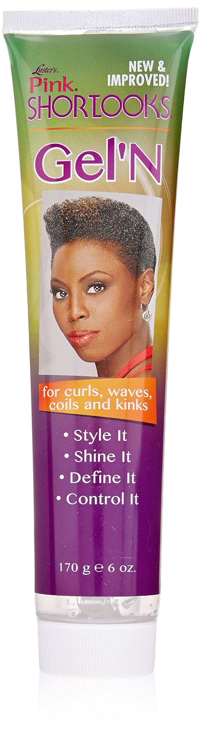 LUSTER'S PINK SHORTLOOKS GEL'N (6 OZ.)