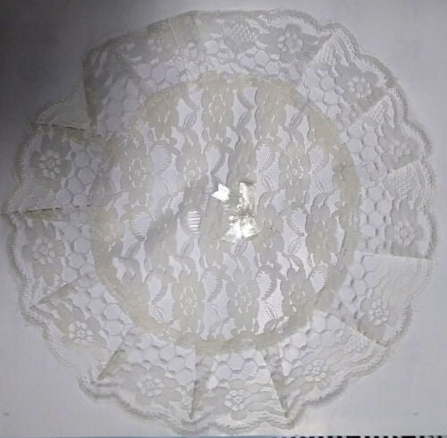 CHURCH HAT WITH COMB