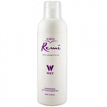 REMI WET SOFT HOLD LIQUID GEL 8.45 OZ.