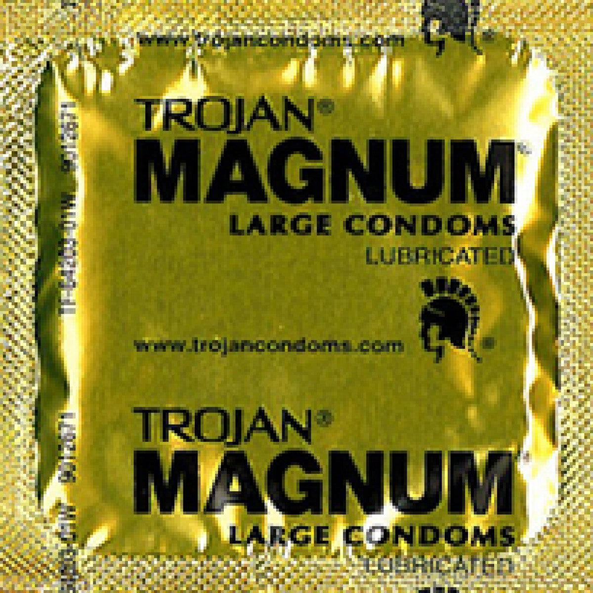TROJAN MAGNUM LARGE SIZE CONDOMS