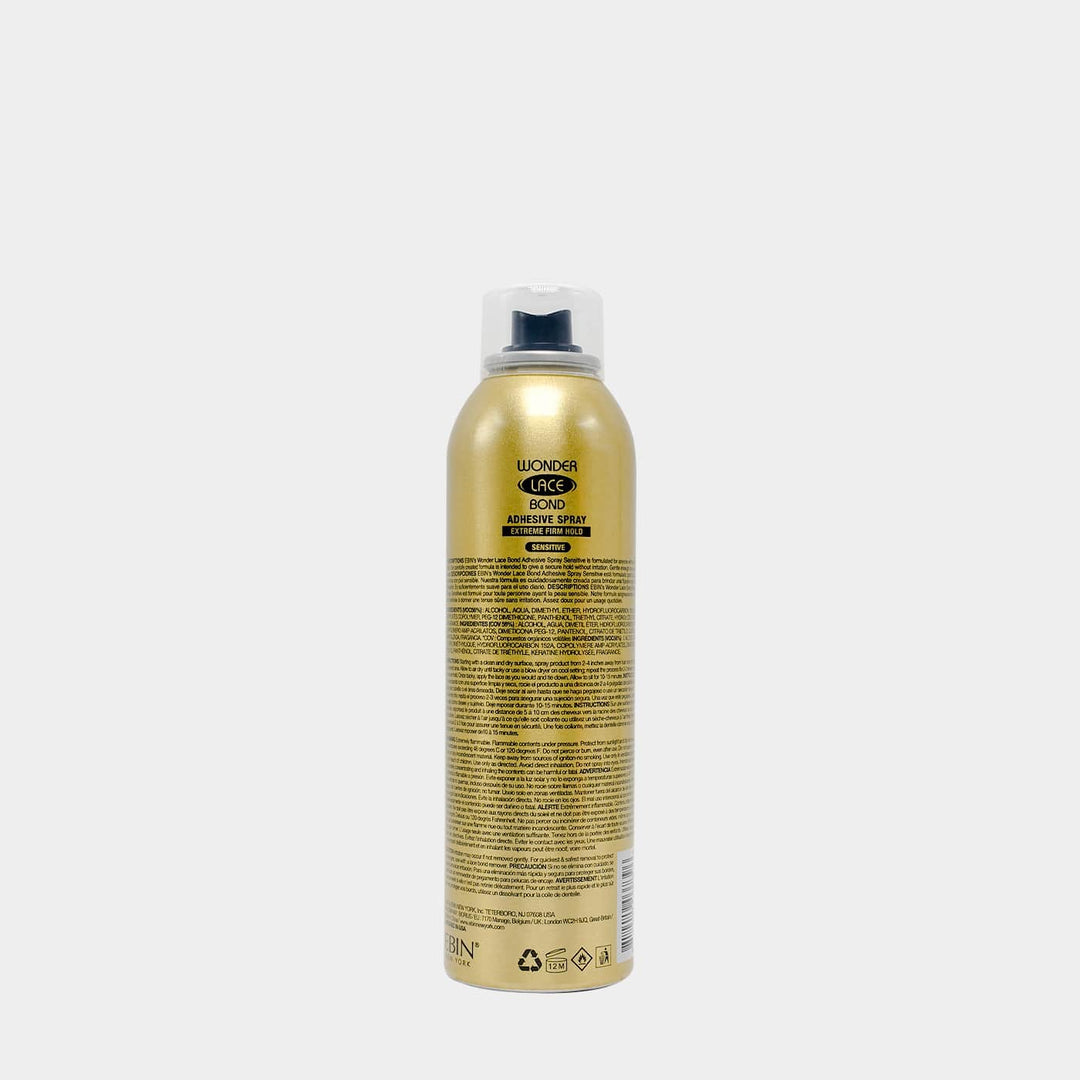 EBIN WONDER LACE BOND WIG ADHESIVE SPRAY - SENSITIVE