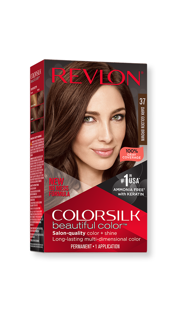 REVLON COLORSILK BEAUTIFUL COLOR PERMANENT HAIR DYE