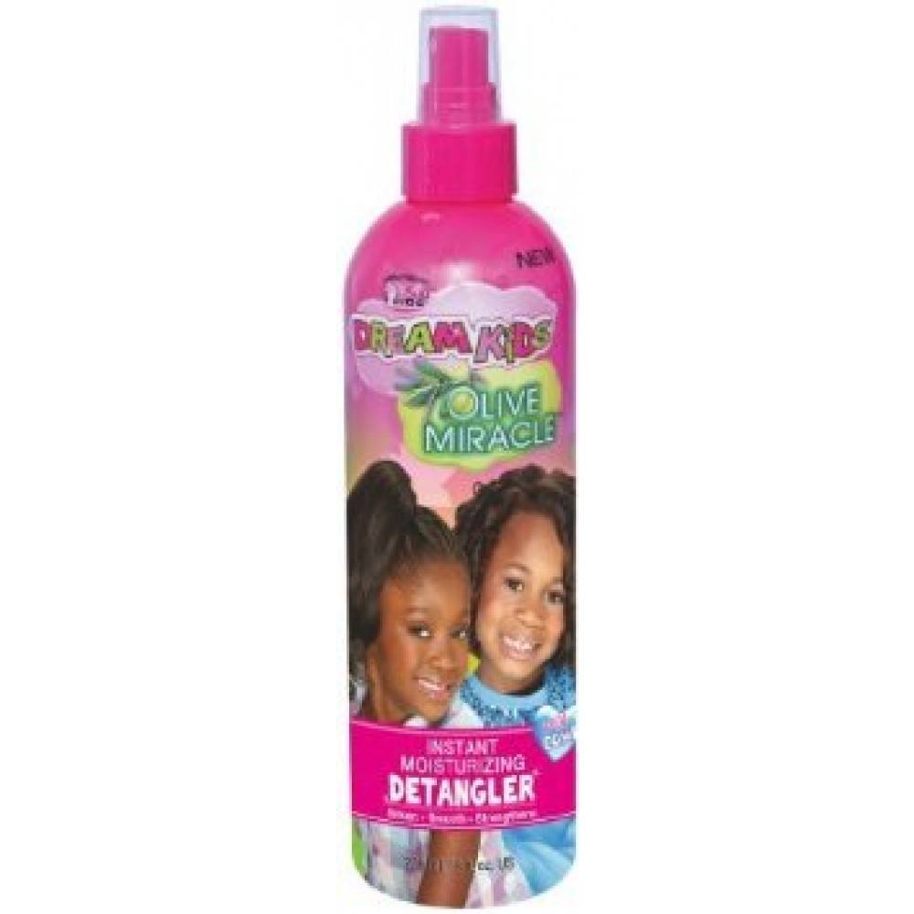 DREAM KIDS OLIVE MIRACLE INSTANT MOISTURIZING DETANGLER 8 OZ.