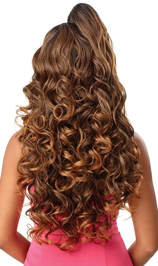OUTRE CONVERTI CAP + WRAP PONY SYNTHETIC WIG - BLISS & BARRELS