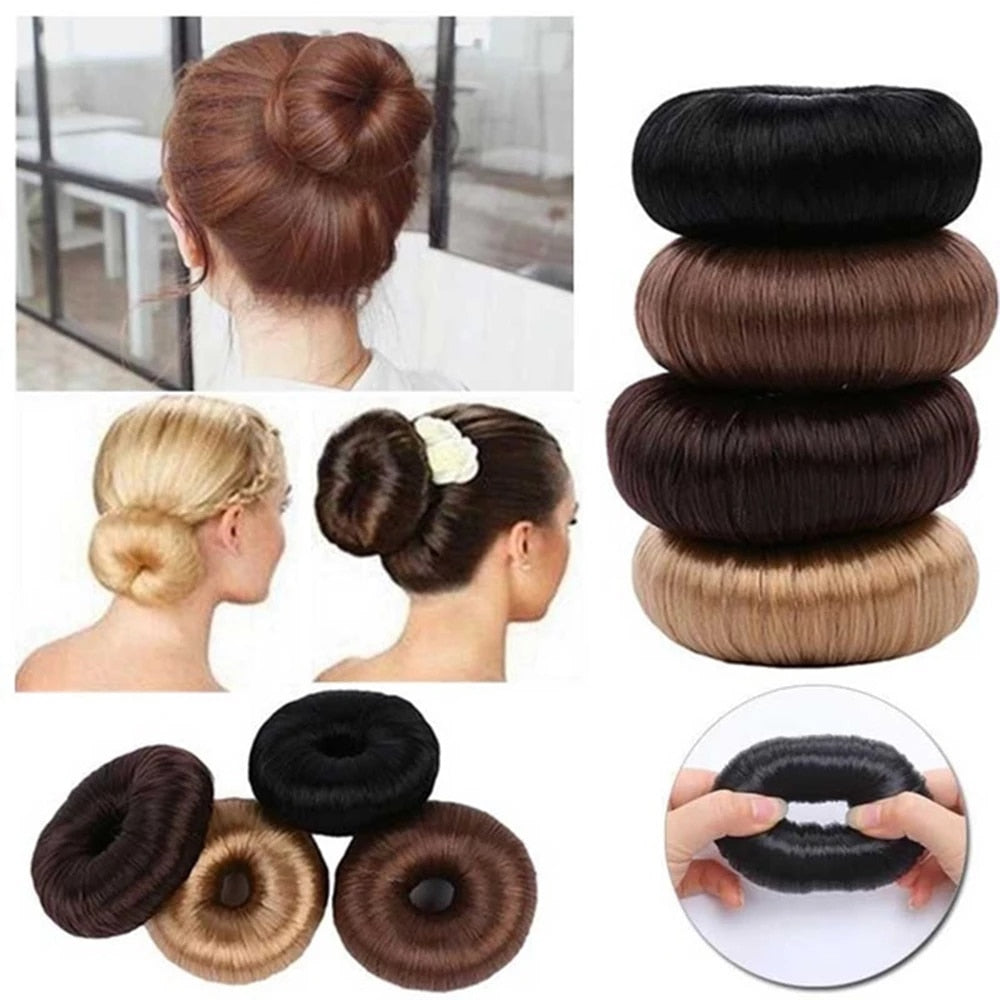 HAIR DONUT VOLUME SHAPER BUN- MEDIUM (30g)