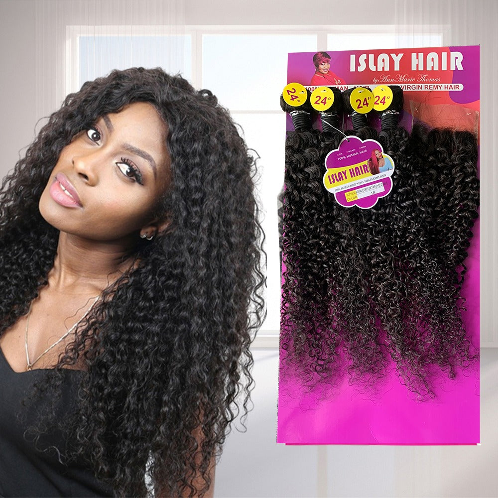 I SLAY HAIR 100% VIRGIN REMY HAIR