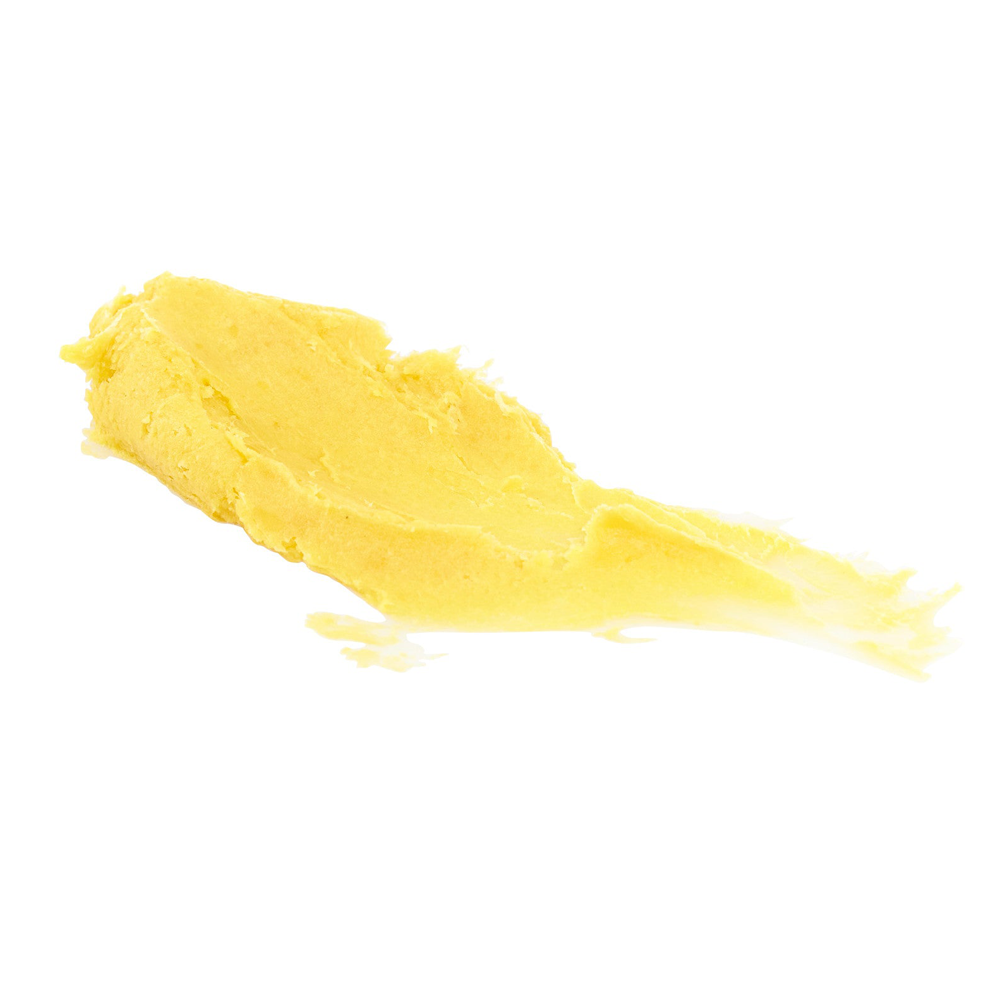 ASHANTI 100% YELLOW CREAMY SHEA BUTTER 8 OZ.
