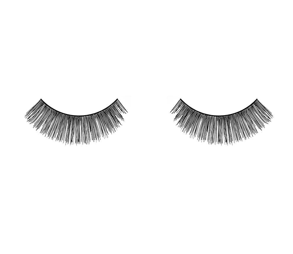 NATURAL LASHES DEMI BLACK #101